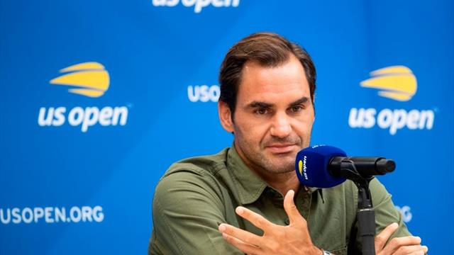 "J’en ai marre d’entendre ces conneries" : Federer énervé par les questions sur la programmation