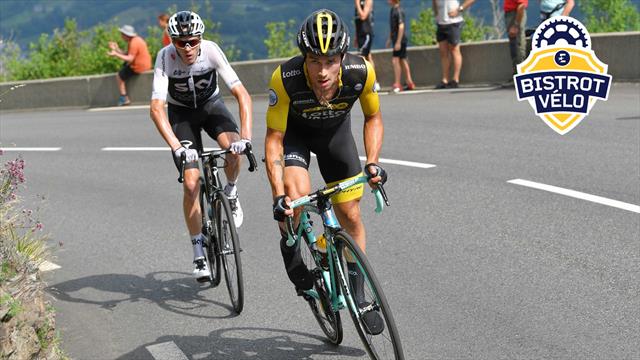 Durand : "Roglic ? Il me fait penser à Froome" Durand : "Roglic ? Il me fait penser à Froome"