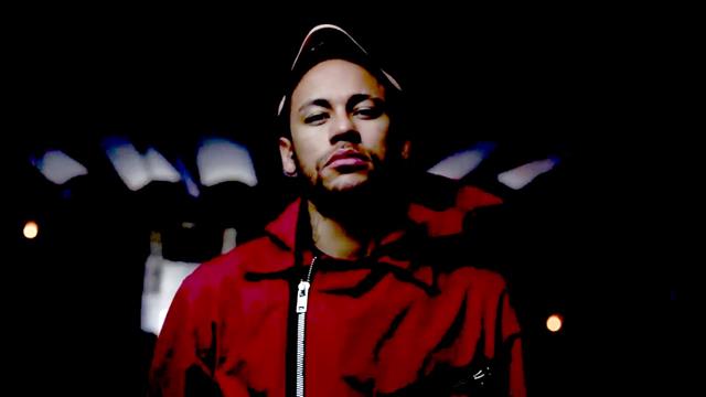 Neymar feiert sich als Neuzugang bei Netflix-Serie