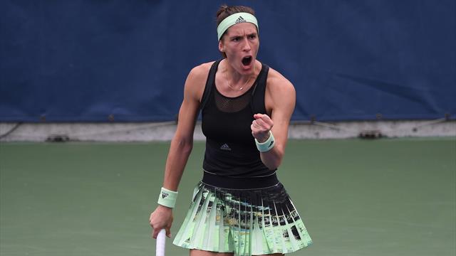 Petkovic in Runde zwei - Görges wehrt Matchball ab, Maria vergibt sie