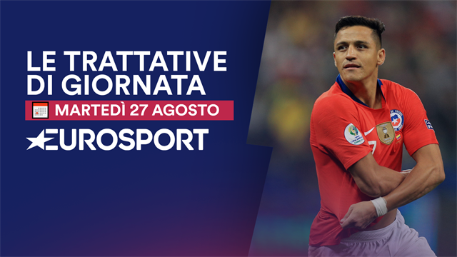 Inter-Sanchez a un passo, Neymar-Barça no: la giornata di calciomercato in un minuto Inter-Sanchez a un passo, Neymar-Barça no: la giornata di calciomercato in un minuto