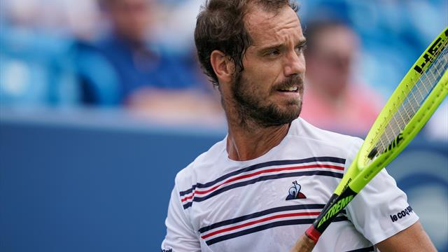 Gasquet s'arrache et assure la présence d'un Bleu dans le dernier carré