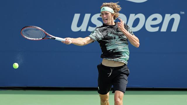 Cinq sets pour un premier tour : Zverev a une nouvelle fois bataillé