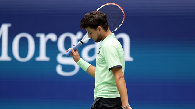 L'hécatombe continue : cette fois, c'est Thiem qui est dehors !