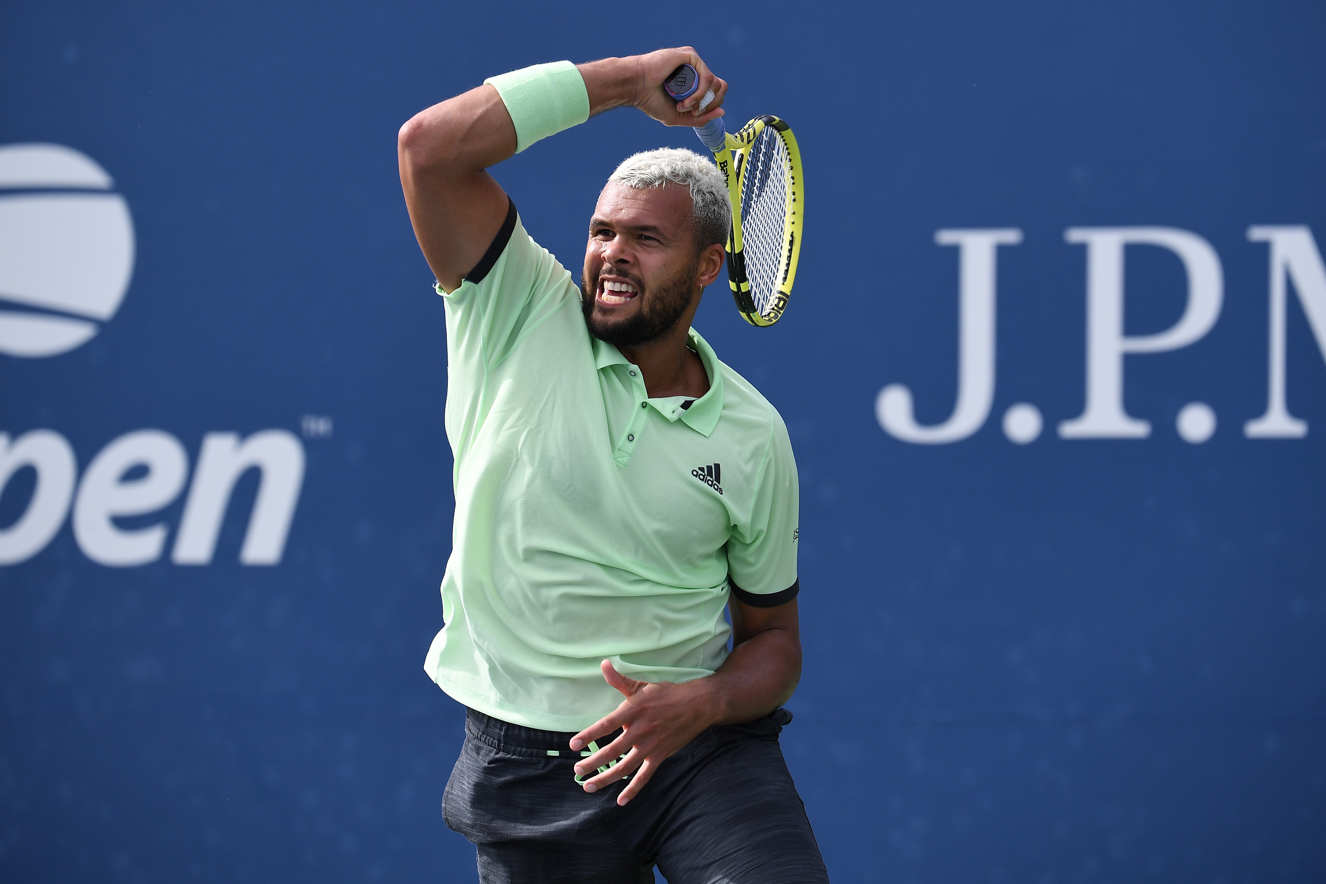 Jo-Wilfried Tsonga à l'US Open 2019