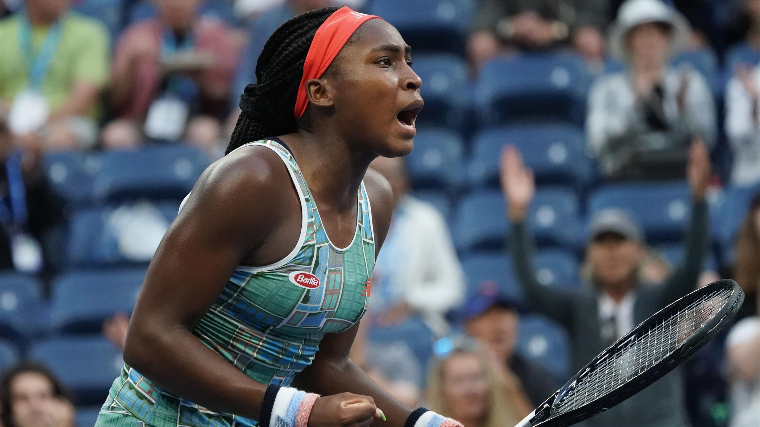 US Open 2019 news Coco Gauff delivers on the hype in firstround US
