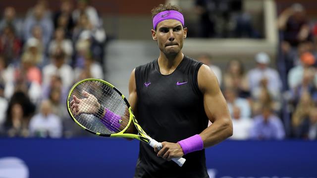 Rafa au pas de charge