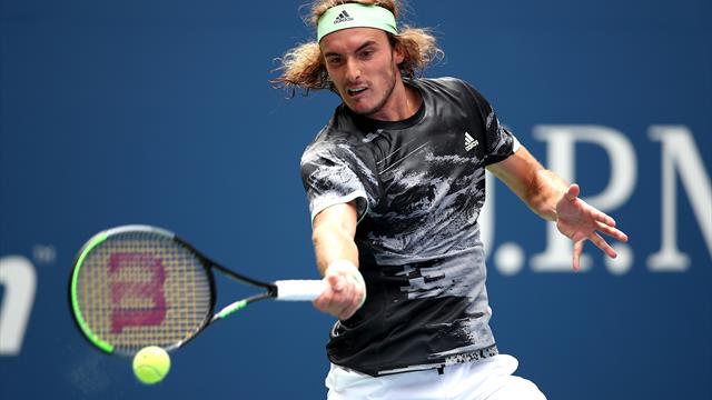 'You're all weirdos' - Uninspired Tsitsipas lashes out at umpire during US Open loss