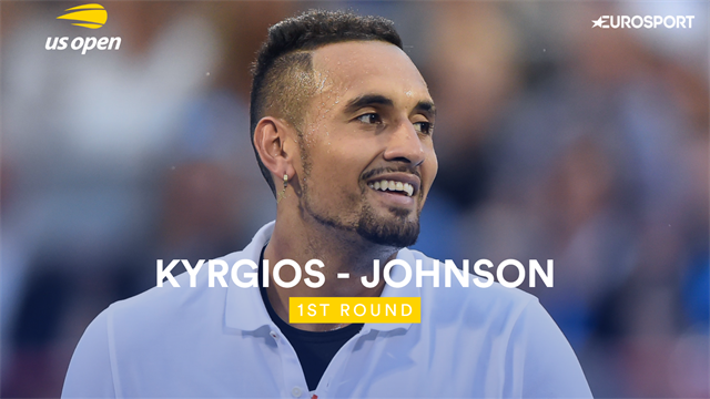 Quand Kyrgios joue comme ça... Les temps forts de sa victoire sur Johnson Quand Kyrgios joue comme ça... Les temps forts de sa victoire sur Johnson