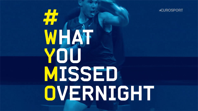 What You Missed - verrassingen op US Open Dag 2 What You Missed - verrassingen op US Open Dag 2