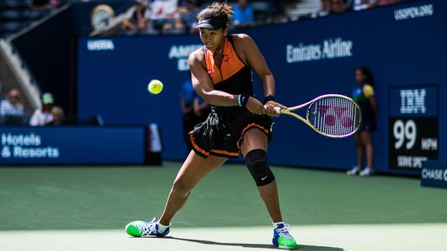 Titelverteidigerin Osaka müht sich weiter - Stephens scheitert früh