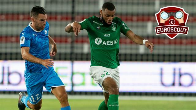Moukoudi, le beau pari du mercato stéphanois Moukoudi, le beau pari du mercato stéphanois