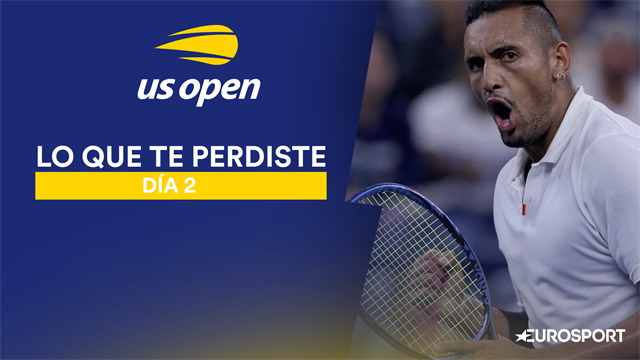 US Open 2019: Lo que te perdiste anoche con Nadal, Osaka o Kyrgios US Open 2019: Lo que te perdiste anoche con Nadal, Osaka o Kyrgios