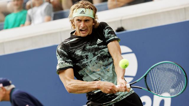 "Teilweise Weltklasse": Zverevs Auftakt-Krimi als Mutmacher