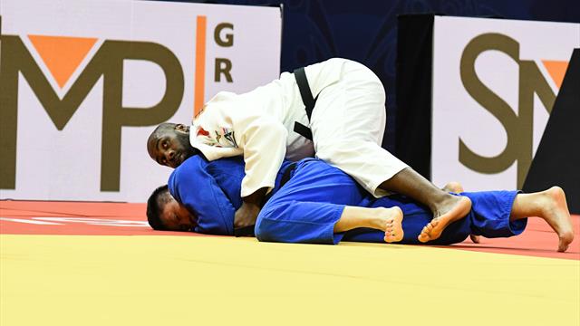 60 Seconds Pro | Tipps vom Judo-Profi: Teddy Riner zeigt, wie's geht 60 Seconds Pro | Tipps vom Judo-Profi: Teddy Riner zeigt, wie's geht