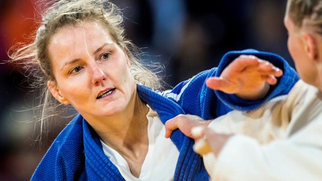 WK Judo | Juul Franssen verslaat Vermeer en pakt brons WK Judo | Juul Franssen verslaat Vermeer en pakt brons