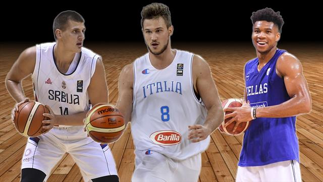 Antetokounmpo, Gallinari, Jokic: i 10 giocatori da seguire al Mondiale in Cina