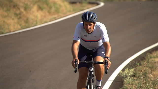 Flecha recons the new and daunting climb at the end of Stage 5 of La Vuelta Flecha recons the new and daunting climb at the end of Stage 5 of La Vuelta