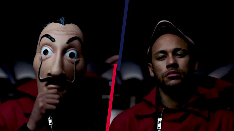 Neymar Attore Ne La Casa Di Carta Estate Da Cinema Per Il