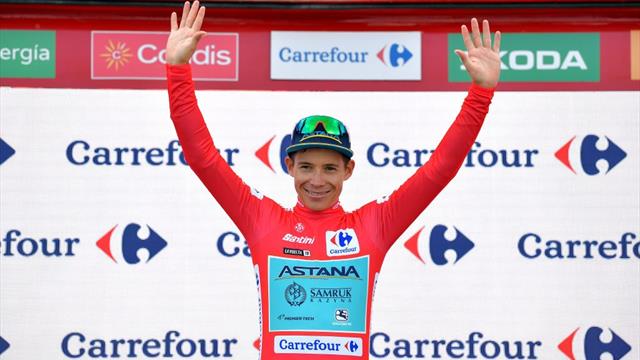 Miguel Angel Lopez si riprende la roja! Vince Madrazo, si staccano Aru e Formolo