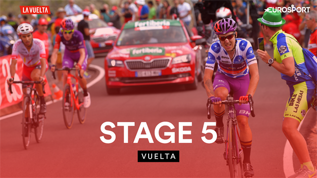 Highlights - Shock stage win and big GC moves as La Vuelta hots up Highlights - Shock stage win and big GC moves as La Vuelta hots up