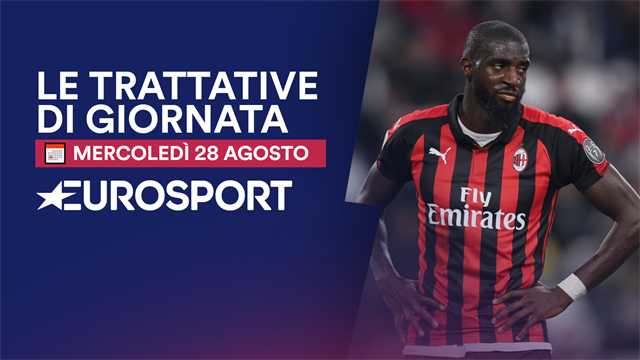 Clamoroso ritorno di Bakayoko al Milan? La giornata di calciomercato in 1 minuto Clamoroso ritorno di Bakayoko al Milan? La giornata di calciomercato in 1 minuto