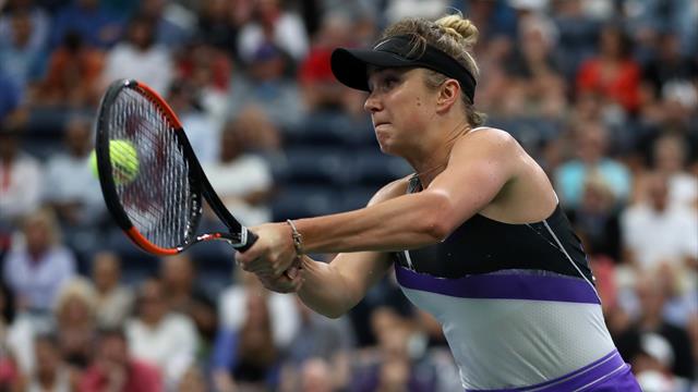 Venus a bien résisté mais Svitolina était trop forte