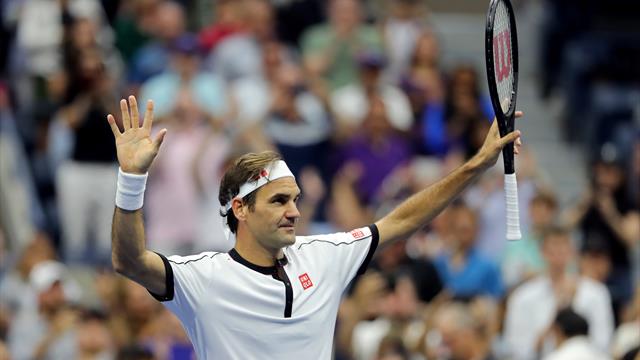 Erneuter Satzrückstand: Federer holpert sich in Runde drei