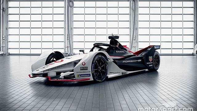 Gallery: Check out Porsche’s new Formula E cars from all angles