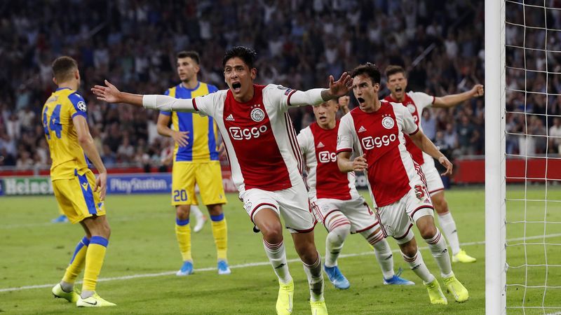 Ajax celebrate