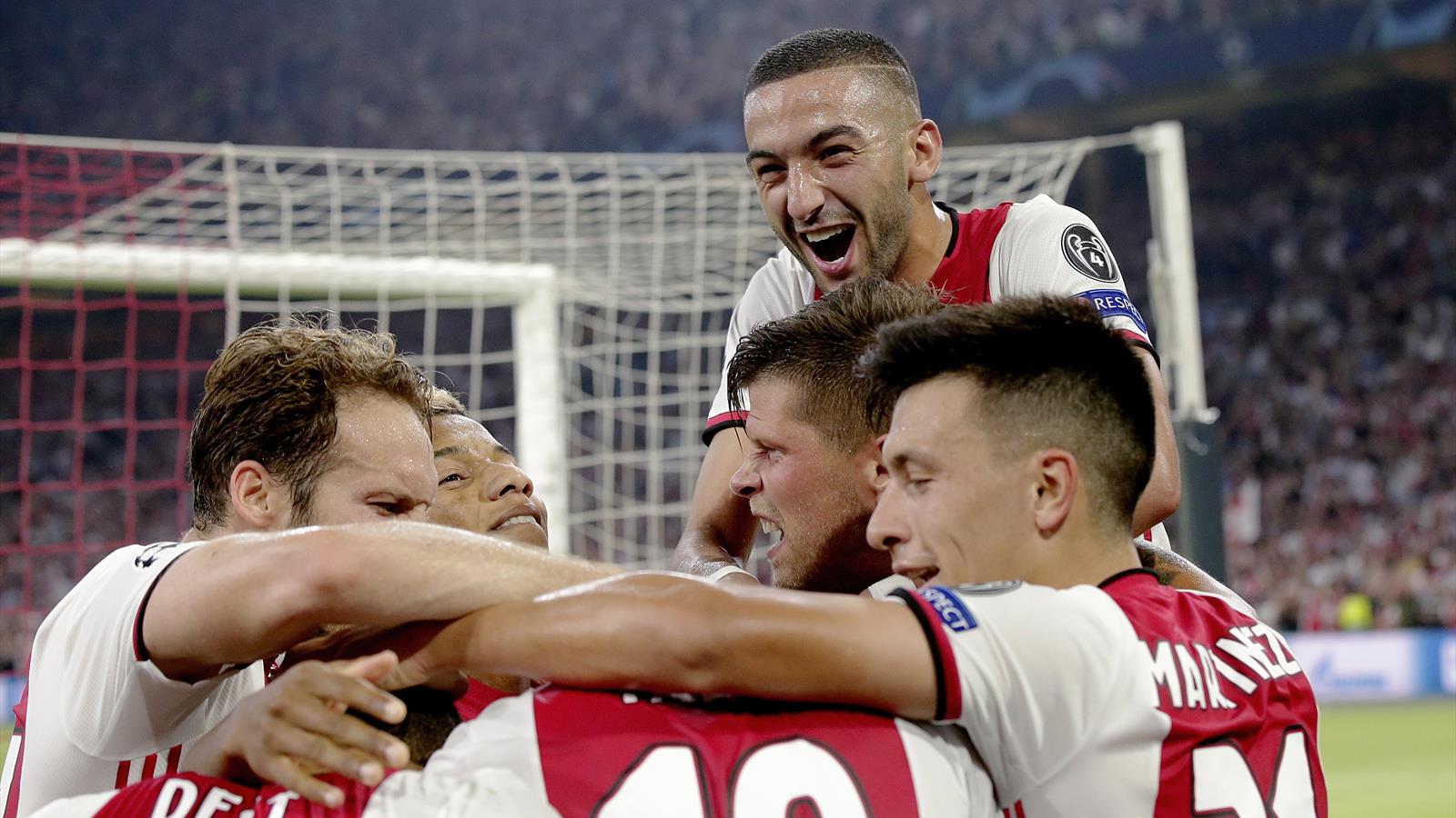 Ajax, Bruges, Slavia make Champions League group stage ...