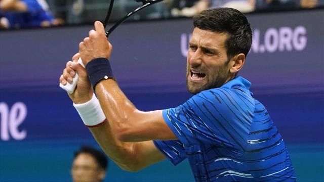 Même tracassé, Djokovic avance toujours sans accroc