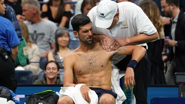 Overnight: Djokovic survives injury scare to advance at U.S. Open