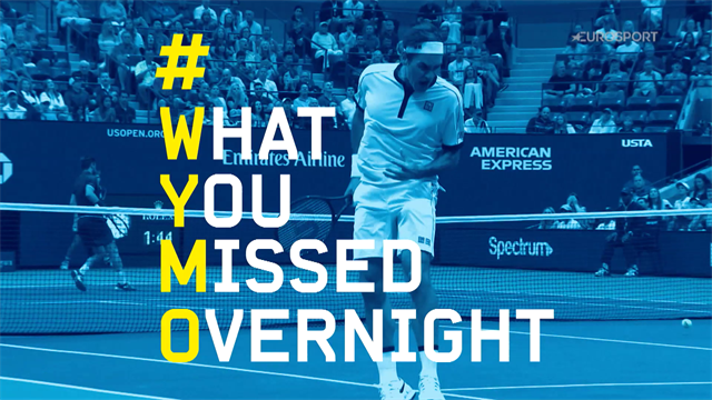 What You Missed: Dag 3 van de US Open What You Missed: Dag 3 van de US Open