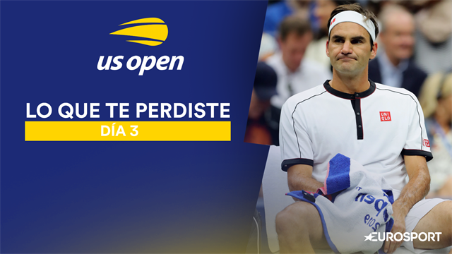 US Open 2019: Lo que te perdiste anoche con el puntazo que se comió Federer, Djokovic o Serena US Open 2019: Lo que te perdiste anoche con el puntazo que se comió Federer, Djokovic o Serena