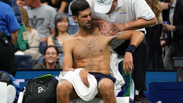 Wegen der Schulter: Vorzeitiges Saisonende für Djokovic?