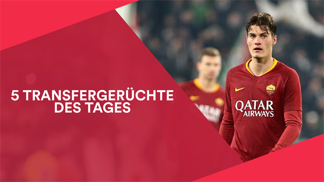 Bundesliga-Trio an Roma-Stürmer Schick dran Bundesliga-Trio an Roma-Stürmer Schick dran