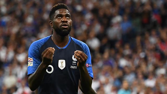 Touché, Umtiti a quitté les Bleus