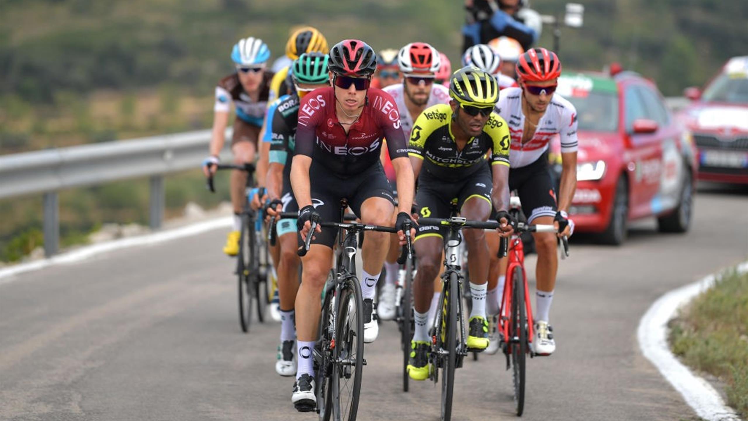 tour of spain cycling 2019