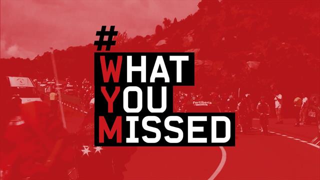 What You Missed: Stage 6 What You Missed: Stage 6