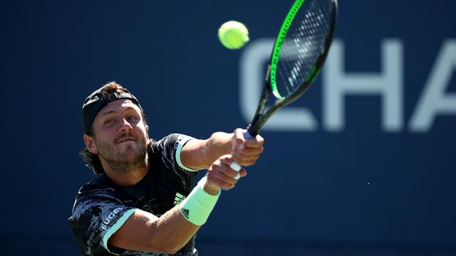 Cette fois, Pouille a trouvé les ressources pour renverser Krajinovic Cette fois, Pouille a trouvé les ressources pour renverser Krajinovic