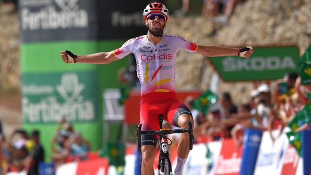 Vuelta a España 2019: El vencedor de etapa Jesús Herrada abandona después del día de descanso