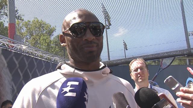 US Open 2019, Kobe Bryant, un enamorado de Nadal: "Me encanta su pasión y su energía" US Open 2019, Kobe Bryant, un enamorado de Nadal: "Me encanta su pasión y su energía"