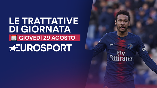 Dal ritorno di Neymar al Barça a Mariano al Milan: la giornata di calciomercato in 1 minuto Dal ritorno di Neymar al Barça a Mariano al Milan: la giornata di calciomercato in 1 minuto