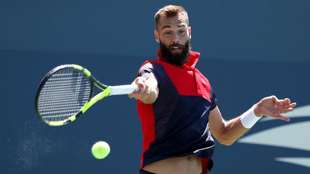 Paire a dû se surpasser face à Barrère pour retrouver Bedene : le résumé de sa victoire en vidéo Paire a dû se surpasser face à Barrère pour retrouver Bedene : le résumé de sa victoire en vidéo
