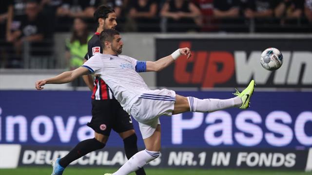Paciencia scores late winner as Eintracht edge Fortuna