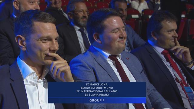 Идеальная реакция представителя «Славии» на адский жребий в ЛЧ Идеальная реакция представителя «Славии» на адский жребий в ЛЧ