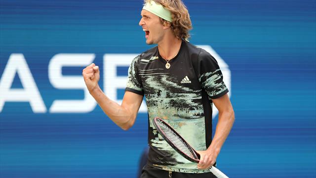 Nächster Fünf-Satz-Krimi! Zverev fightet sich durch die US Open