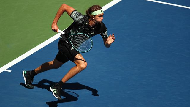 Nouveau marathon pour Zverev, nouvelle victoire au forceps