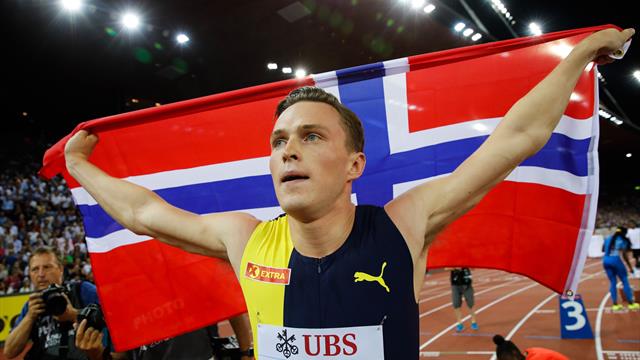 Ligue de diamant : Warholm s'impose sur 400 m haies et signe le 2e meilleur chrono de l'histoire